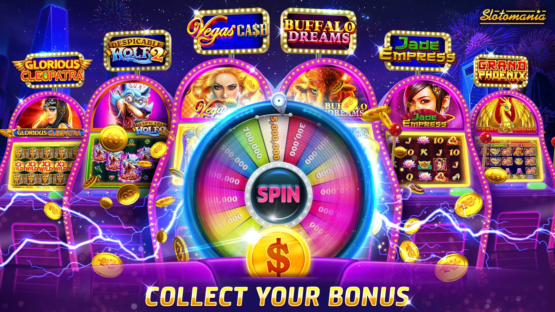 Epic Jackpot Free Slots Games Slot Machine Casino. -